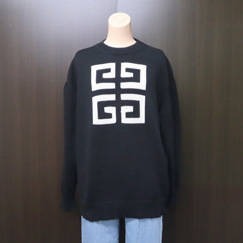 楽天市場】【VALENTINO】ヴァレンティノ ジャガードセーター ブラック  