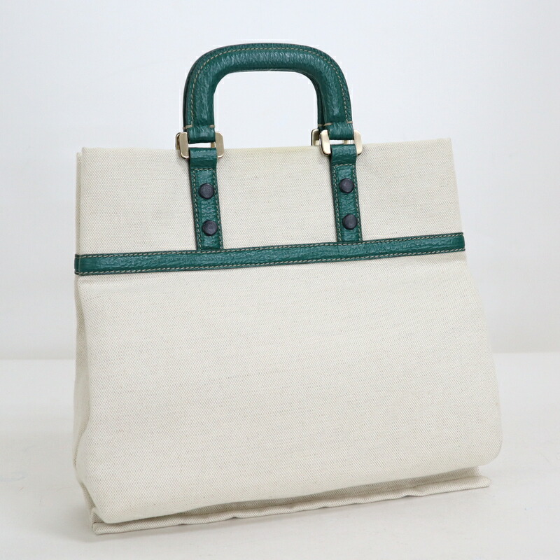 美品 BALLY ハンドバッグ キャンバス マルチカラー ブルー ロゴ 腕掛け 美品 BALLY ハンドバッグ キャンバス マルチカラー ブルー ロゴ