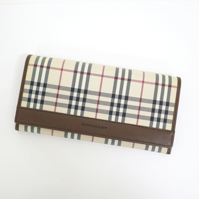 楽天市場】【未使用品】【財布】BURBERRY バーバリー ノバ
