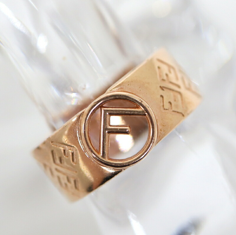 fendi リング ゴールド 楽天市場】フェンディ FENDI リング・指輪 バゲット メタル