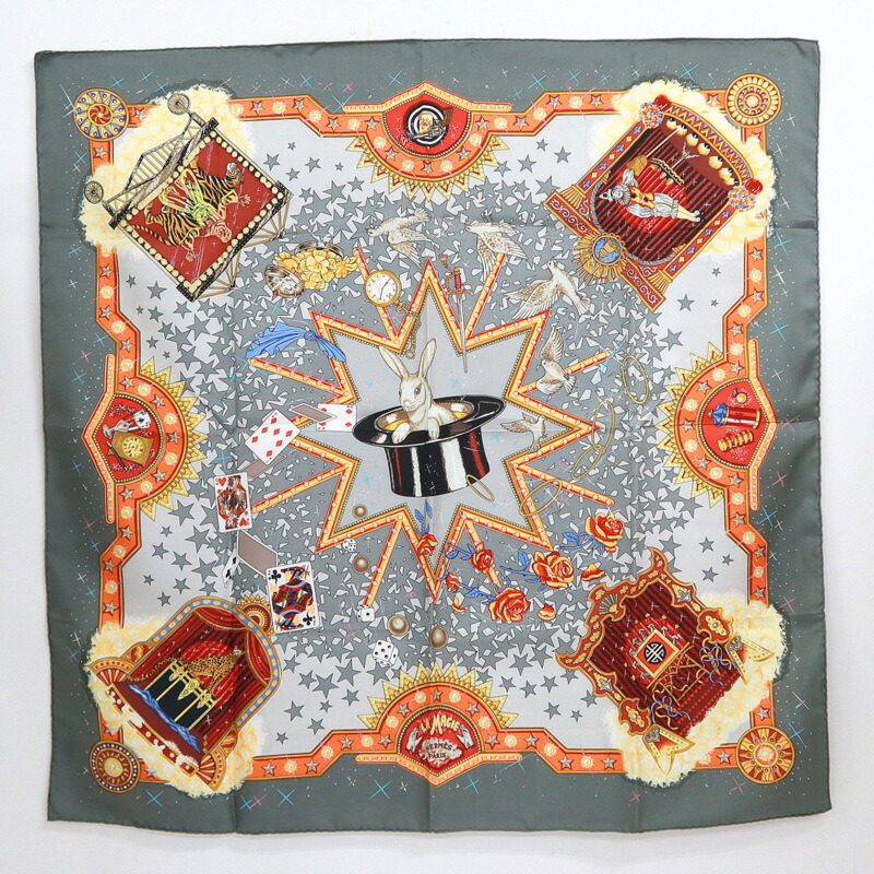 HERMES エルメス　morphoses　メタモルフォーゼ 　カレ９０ 楽天市場】極美品 HERMES エルメス Metamorphoses Par 限定タグ カレ90