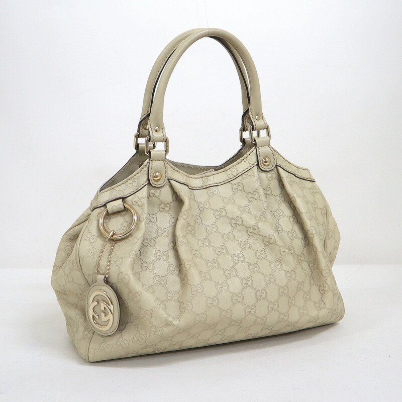 楽天市場】【バッグ】GUCCI グッチ スーキー グッチシマ ハンドバッグ
