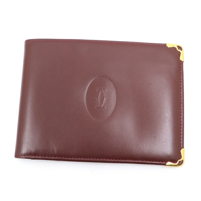 カルティエ財布 楽天市場】□極美品□ Cartier カルティエ マストライン レザー