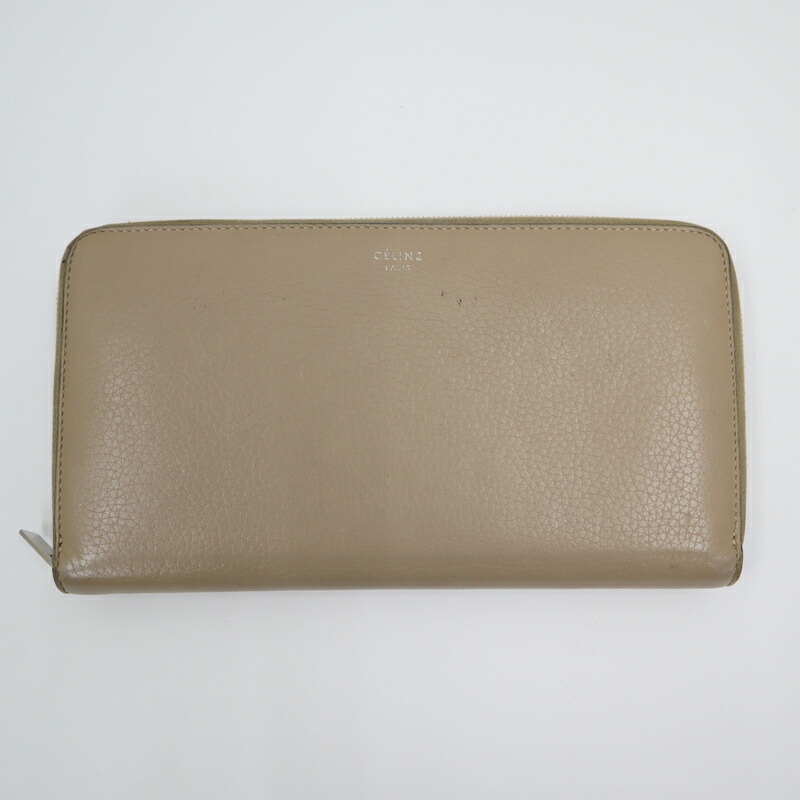 楽天市場】CELINE(セリーヌ) 長財布 ラージフラップウォレット
