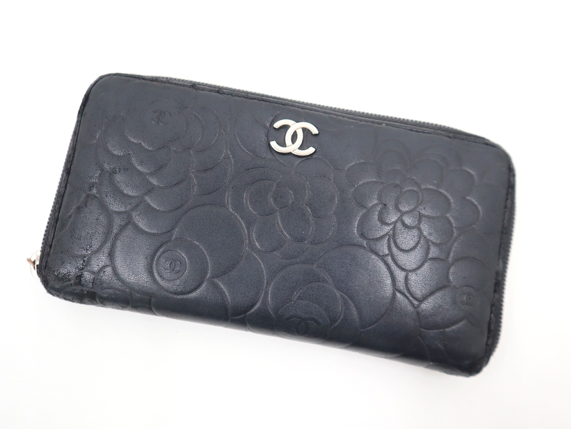 楽天市場】【新品未使用品】【財布】CHANEL シャネル カメリア