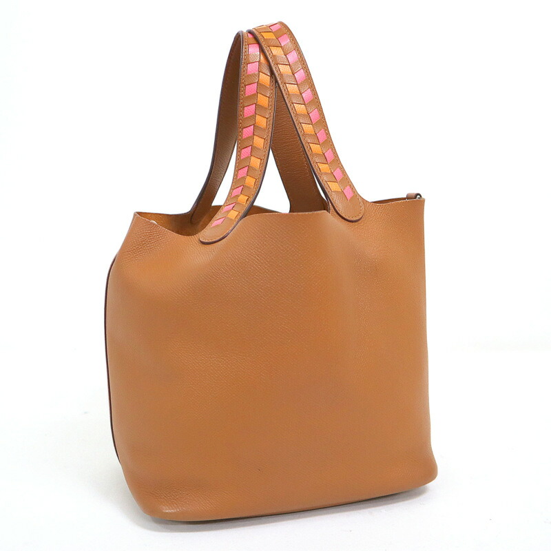 エルメス　ピコタンロック　MM トレサージュ　ゴールド　エプソン　D刻印 楽天市場】【HERMES】エルメス ピコタンロック トレサージュMM
