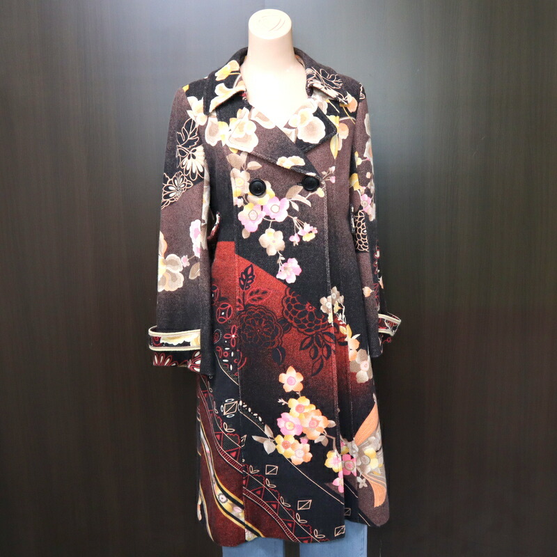 楽天市場】【レオナール】LEONARD ファー キルティング アウター 襟