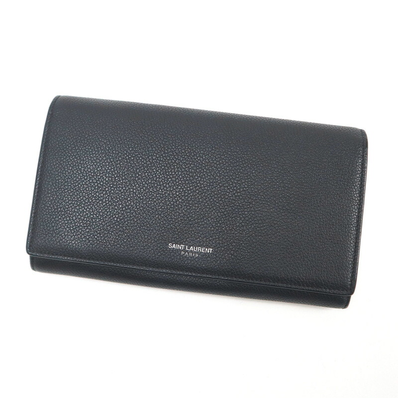 極美✨サンローラン 長財布 ラウンドファスナー YSL クロコ型押し 黒 極美✨サンローラン 長財布 ラウンドファスナー YSL クロコ型