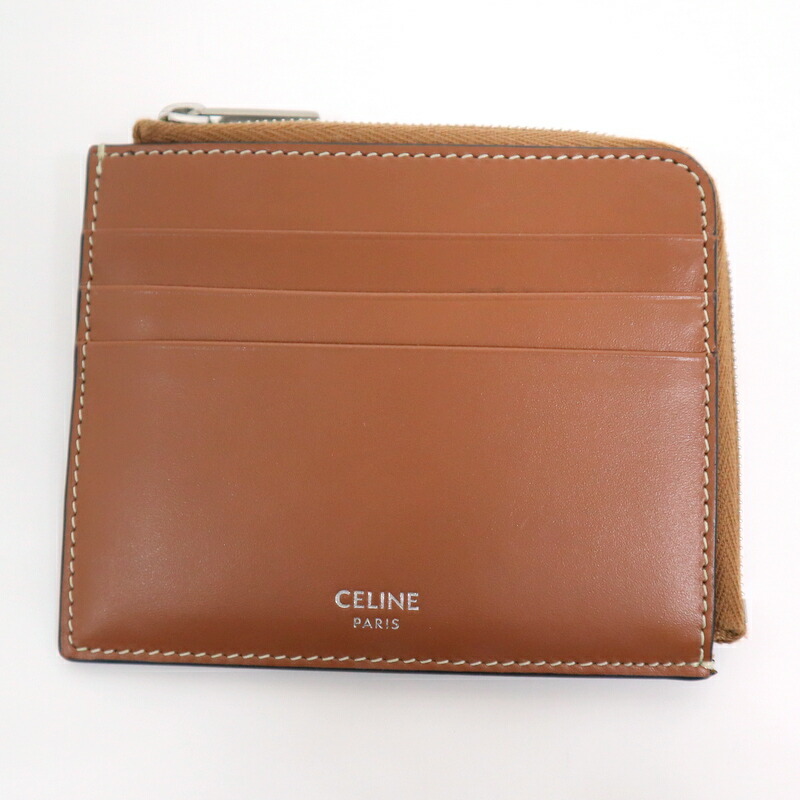 楽天市場】CELINE(セリーヌ) トリオンフ カードポーチ コイン