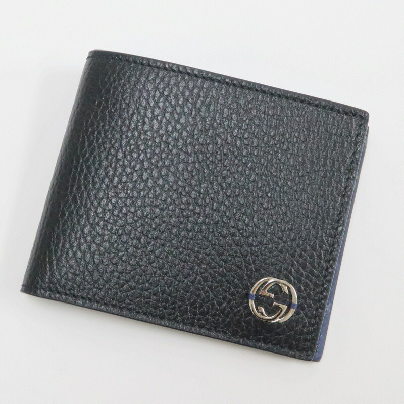 楽天市場】【財布】GUCCI グッチ インターロッキングG 2つ折財布