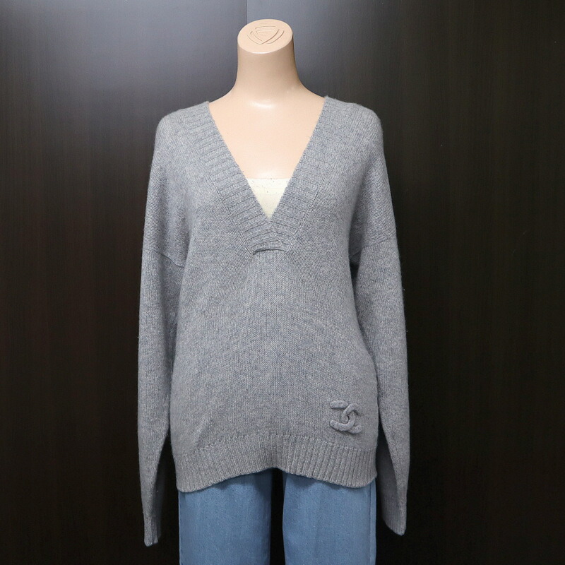 楽天市場】【中古】CHANELスポーツライン ジップパーカー