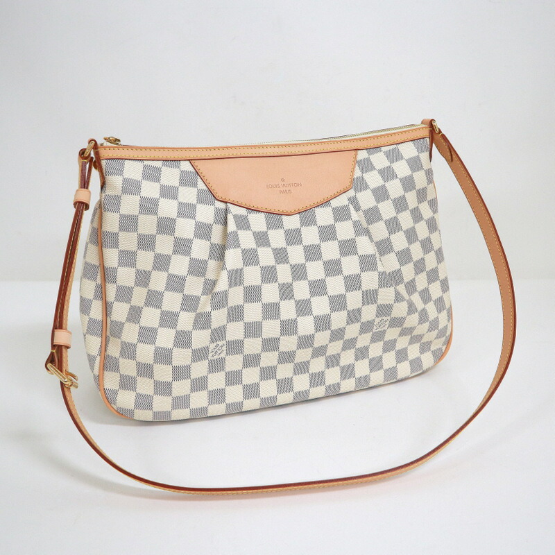 ルイヴィトン ダミエ アズール シラクーサPM ショルダーバッグ ダミエ・アズール シラクーサMM【ルイ・ヴィトン・ナビ！】
