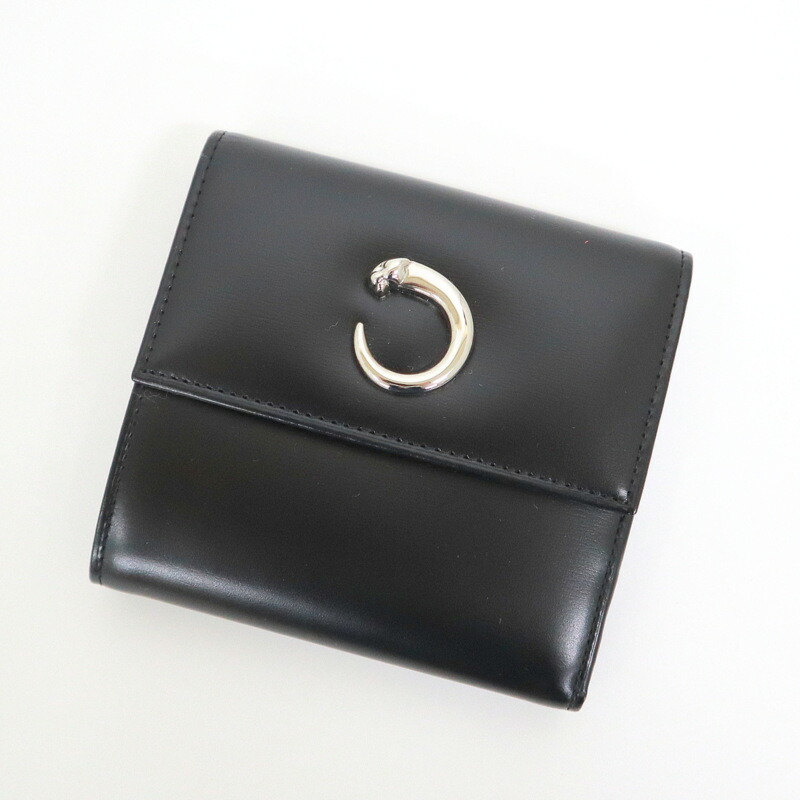 ⭐️極美品⭐️　 カルティエ　パンテール　三つ折り財布　スナップボタン　レザー 楽天市場】【中古】カルティエ 財布 パンテール 三つ折り