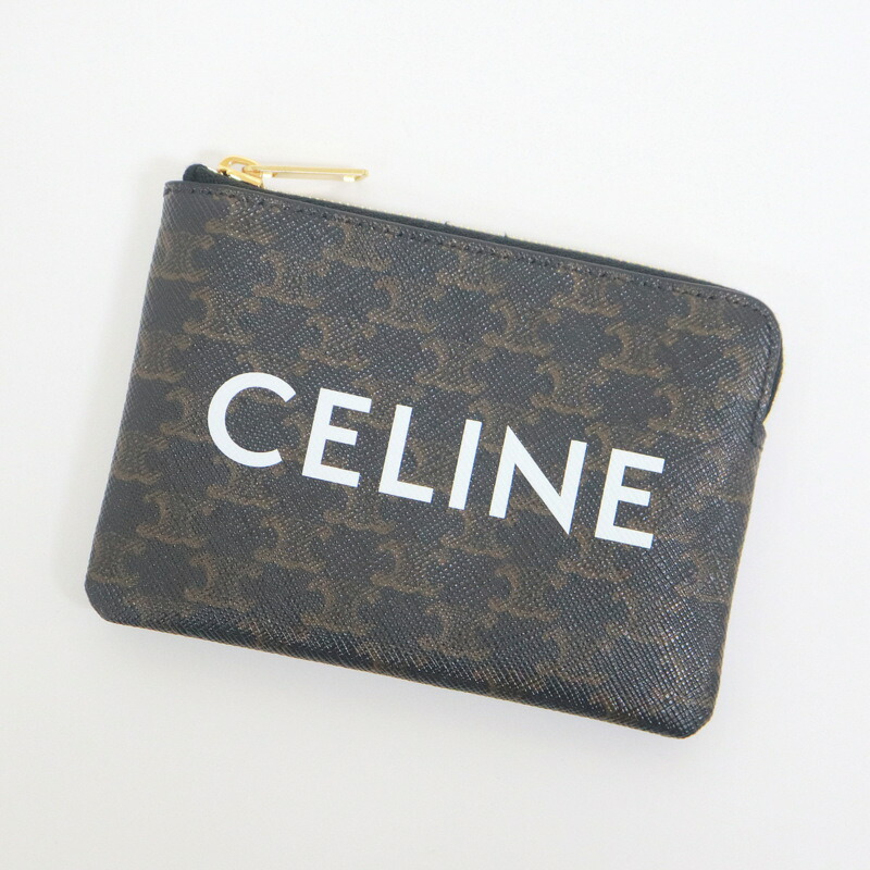 楽天市場】【セリーヌ】Celine トリオンフキャンバス コイン