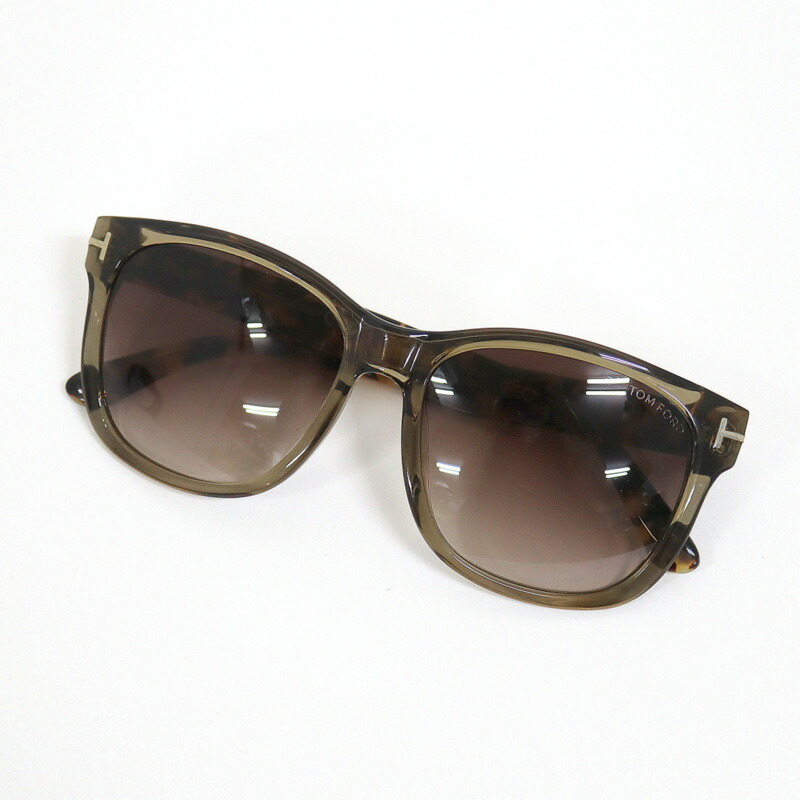 TOM FORD サングラス TF430F べっ甲柄 ブラウン 付属品付き 11500687.jpg