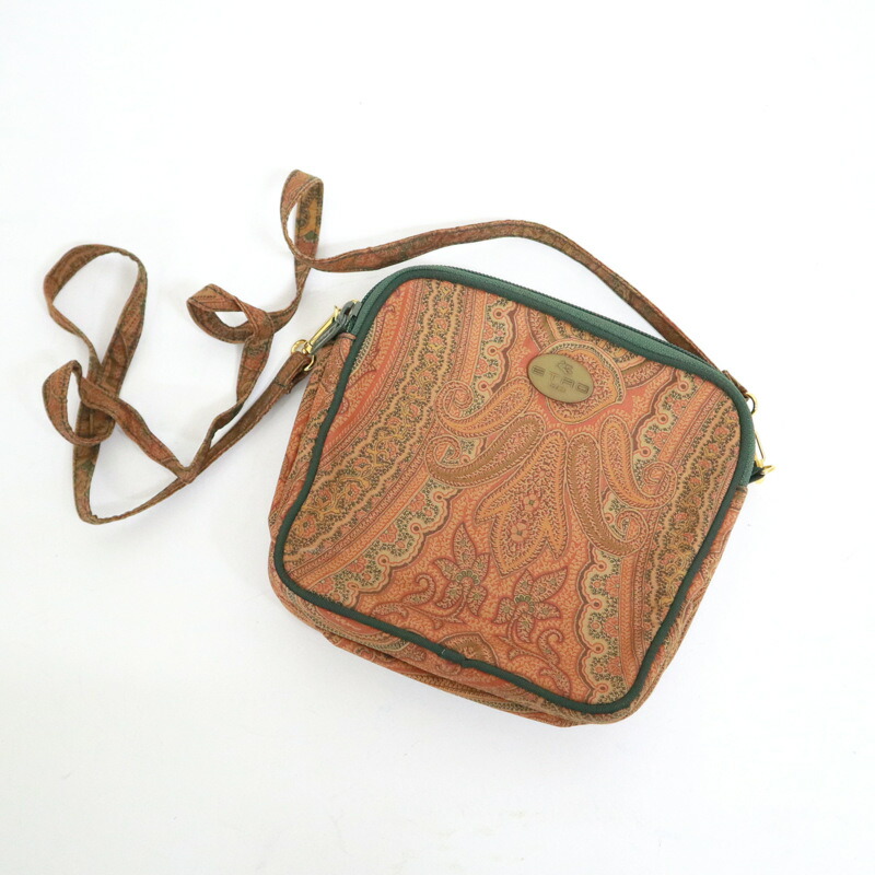 楽天市場】エトロ バッグ レディース ETRO 斜め掛けショルダー