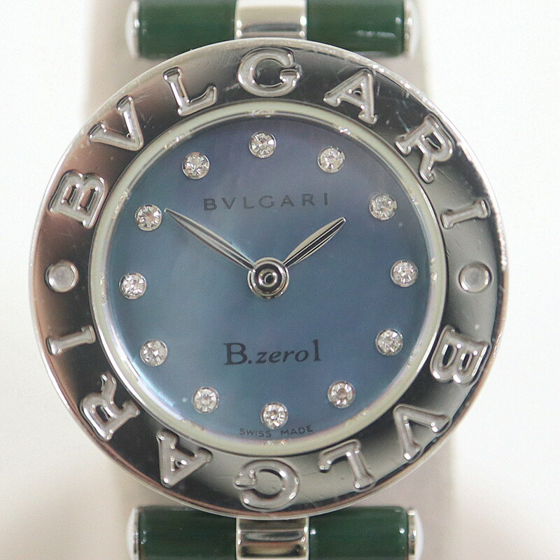 腕時計ブルガリb.zero1 ブルガリ(BVLGARI)ブルガリ B-zero1 12Pダイヤ 腕時計 時計