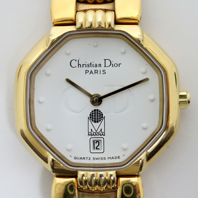 楽天市場】【ウォッチ】Christian Dior クリスチャン ディオール