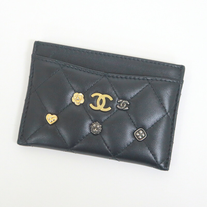 楽天市場】【10%OFF】 シャネル カードケース ボーイシャネル キャビア