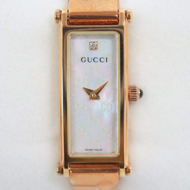 楽天市場】【中古】【ウォッチ】 GUCCI グッチ バングル ウォッチ