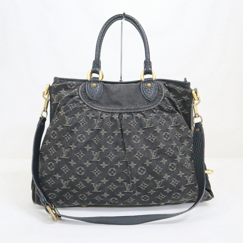 こ*ん様 LOUIS VUITTON ネオ・カヴィMM モノグラムデニム ハンド LOUIS VUITTON ルイヴィトン ネオカヴィMM モノグラムデニム