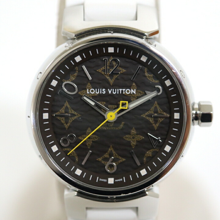 楽天市場】ルイ・ヴィトン LOUIS VUITTON QA138 タンブール MM