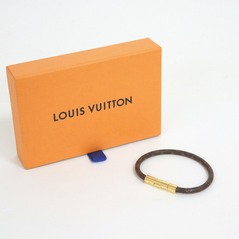 ルイヴィトン　ブレスレット　バングル　MP2231 LOUIS VUITTON/ルイ・ヴィトン】 ブレスレット LVサテライト