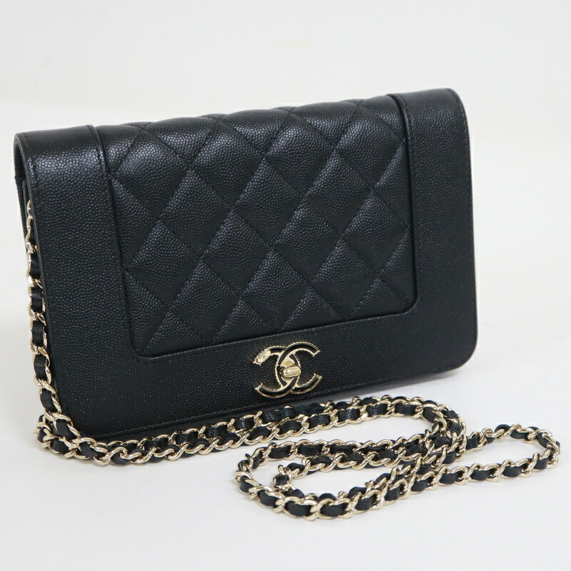 楽天市場】極美品 CHANEL シャネル マトラッセチェーン