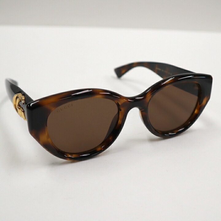 GUCCI グッチ サングラス　リムレス　GG総柄金具　べっ甲柄　GG1799 GUCCI グッチ サングラス リムレス GG総柄金具 べっ甲柄 GG1799