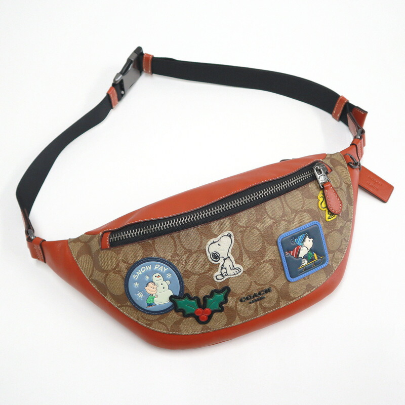 楽天市場】【中古】COACH コーチ ポーチ スヌーピーコラボ COACH