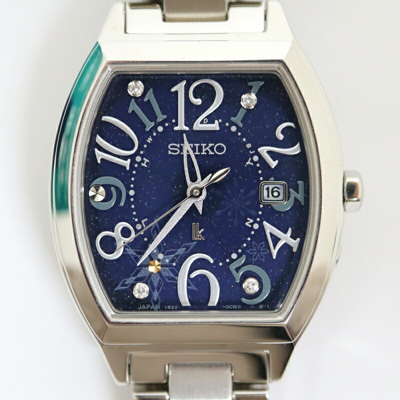SEIKO】セイコー かかっ LUKIA レディース腕時計 SSxGP 電波ソーラー  