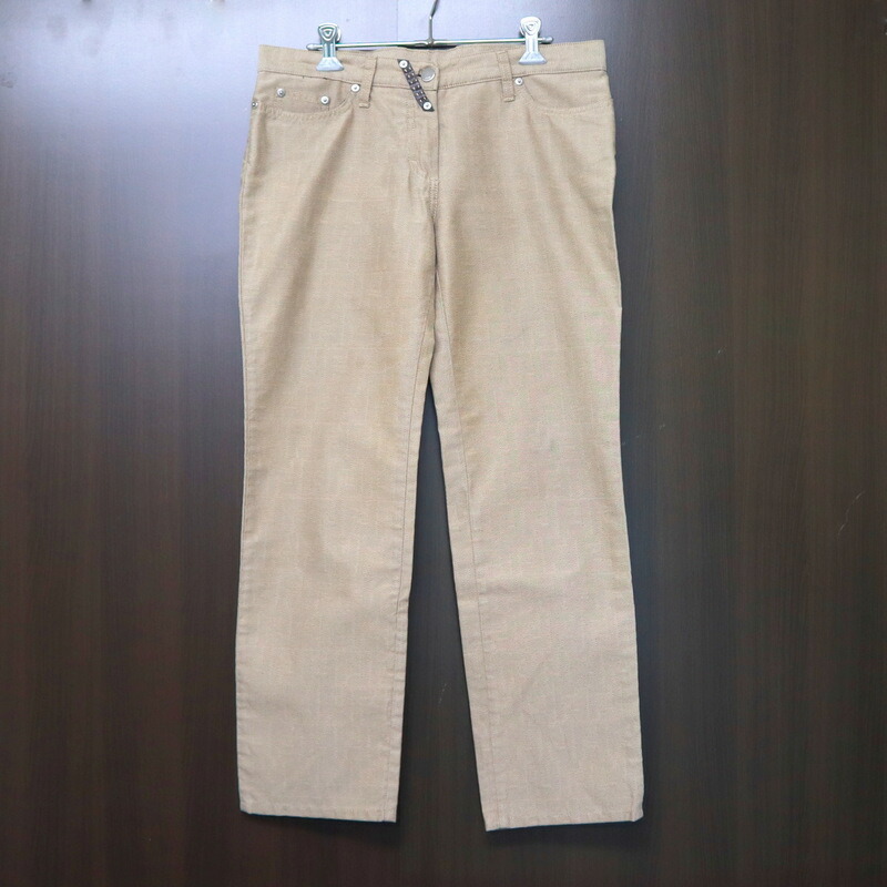 楽天市場】フェンディ FENDI レディース パンツ ボトムス ロゴ サイド