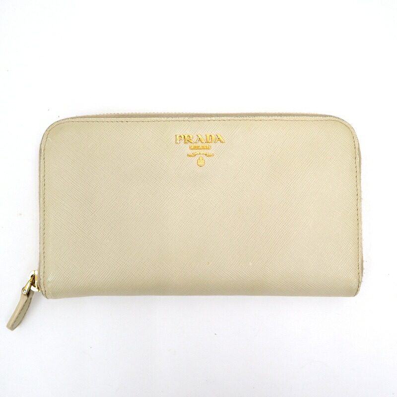 PRADA プラダ 1M0506 サフィアーノレザー ラウンドファスナー プラダ 長財布 サフィアーノ レザー ロゴ 1M0506 PRADA 財布
