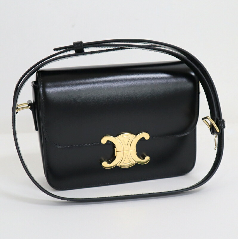 楽天市場】CELINE セリーヌ Teen Triomphe Bag ティーン