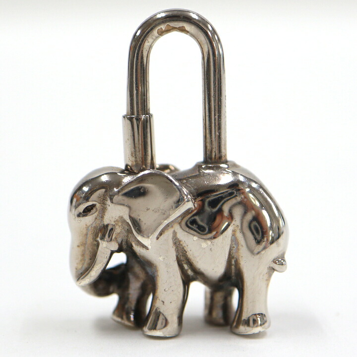 楽天市場】エルメス HERMES カデナ アニマルモチーフ ゾウ メタル