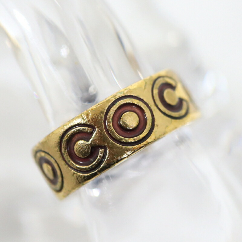 楽天市場】【中古】【ジュエリー】CHANEL シャネル ココマーク リング