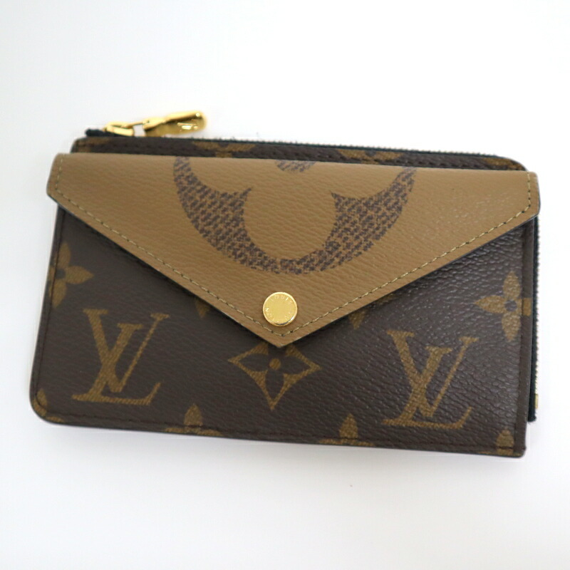 極美品♡ヴィトン モノグラム ポルトカルト レクトヴェルソ M69431 楽天市場】ルイヴィトン LOUIS VUITTON 財布 コインケース 小銭