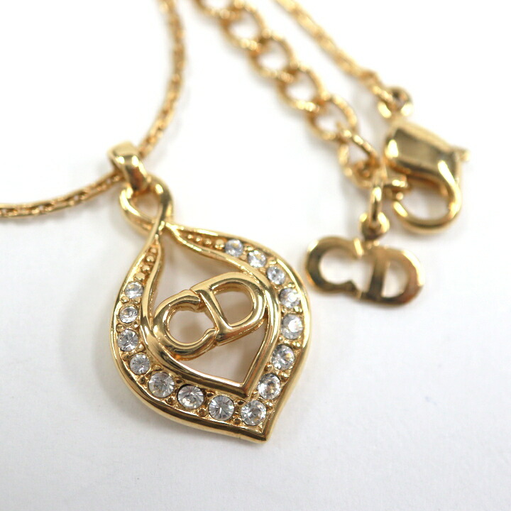 ディオール ネックレスK18YG ダイヤ1P MIM95001 箱付き 楽天市場】【ジュエリー】【新品仕上げ済み】Christian Dior