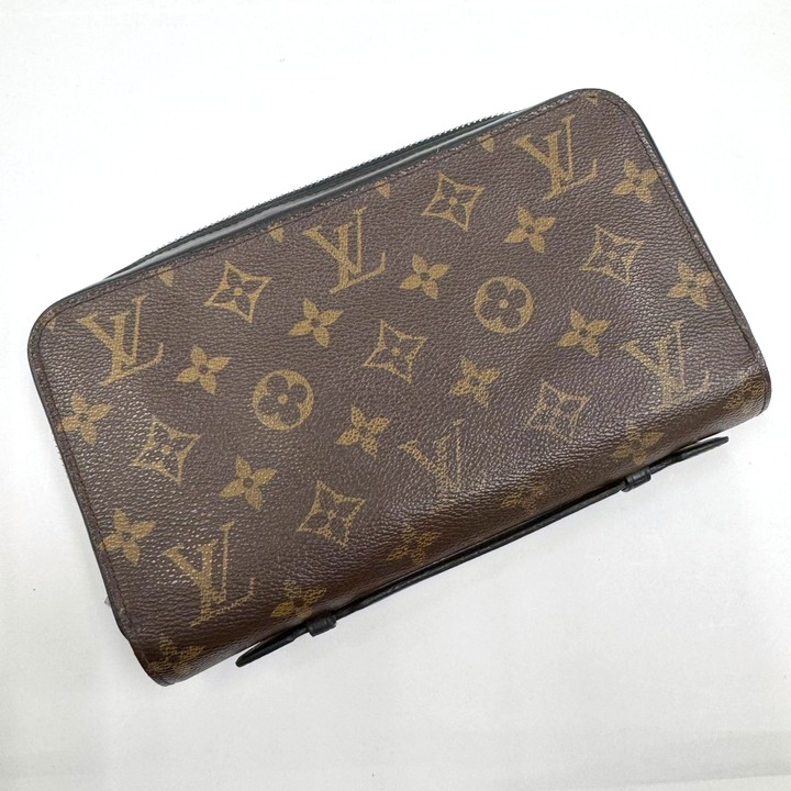 楽天市場】【財布】LOUIS VUITTON ルイ ヴィトン モノグラムマカサー