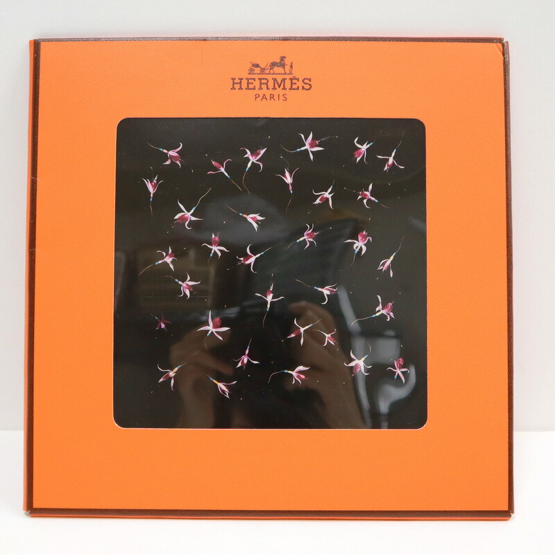 楽天市場】エルメス HERMES カレ90 Au Son du Tam Tam タムタムの音に