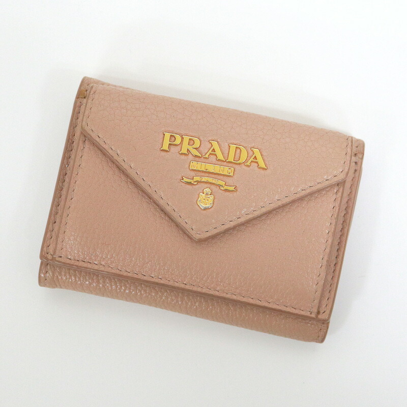 楽天市場】プラダ PRADA ヴィッテロダイノレザーミニウォレット