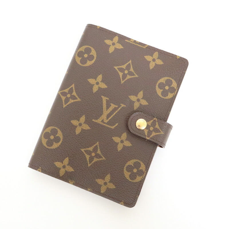【デイジー様】ルイヴィトン　手帳【美品】 楽天市場】LOUIS VUITTON ルイ ヴィトン モノグラム アジェンダ