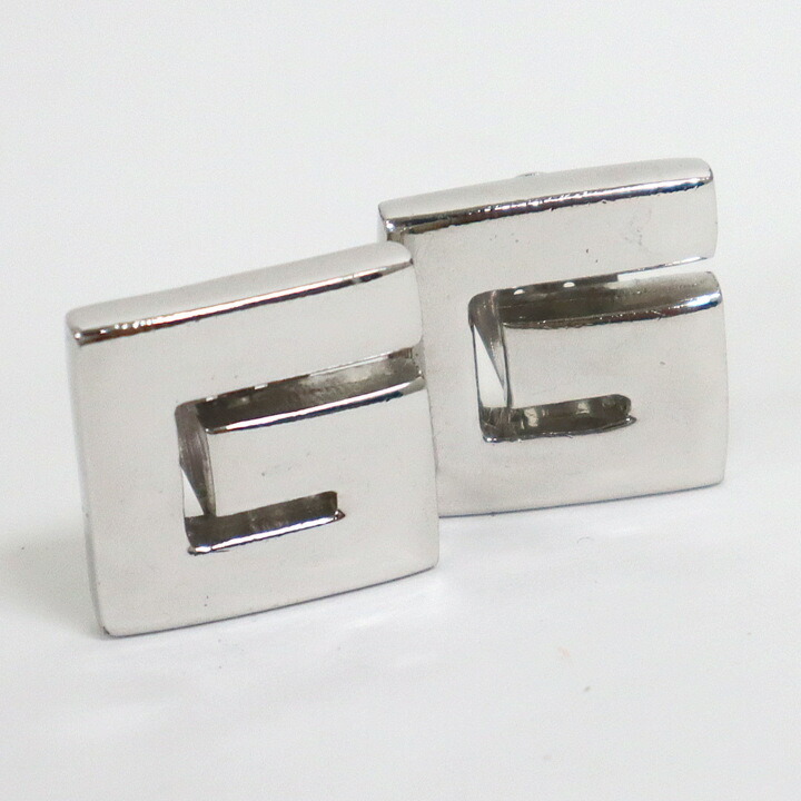 GIVENCHYジバンシィ★シルバー 8mm スタッズ ピアス GIVENCHY クリスタル スタッズピアス 関税送料込 (GIVENCHY