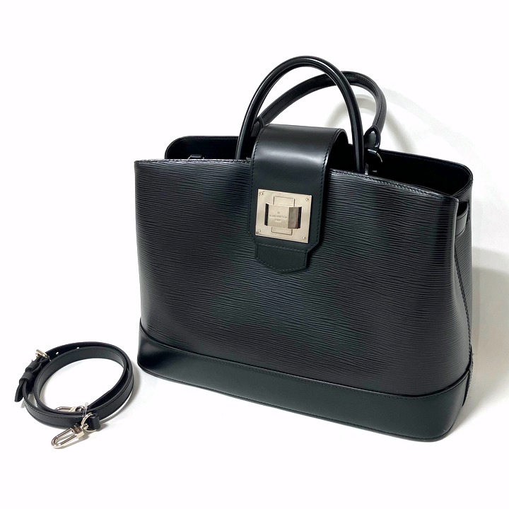 LOUIS VUITTON / ミラボーPM_エピ/レザー/BLK 楽天市場】【バッグ】LOUIS VUITTON ルイ ヴィトン エピ ミラボーPM