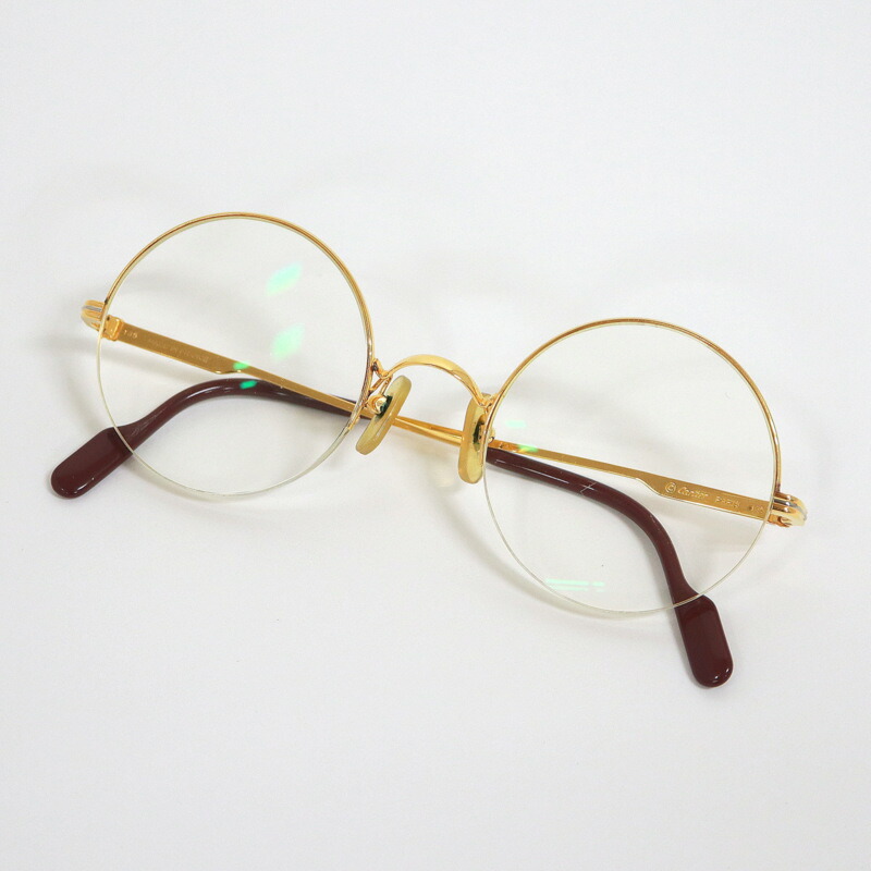 楽天市場】Cartier カルティエ トリニティ 眼鏡 メガネ めがね