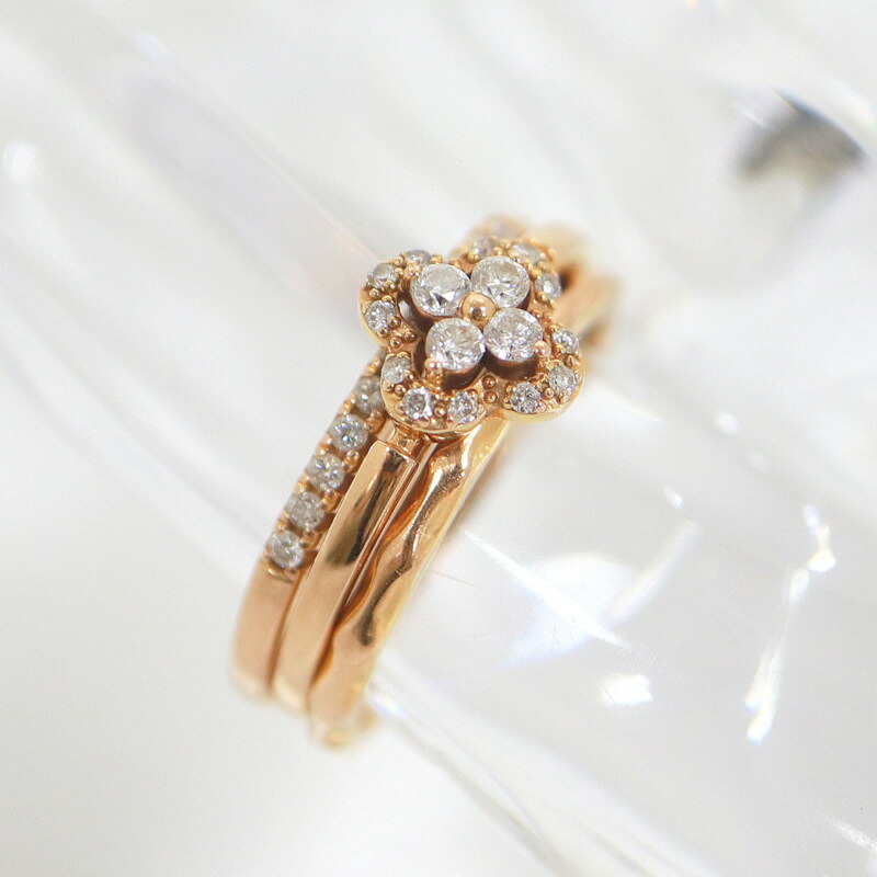 楽天市場】【ヴァンドーム青山】ヴァンドームアオヤマ K18 リング 1.6g  