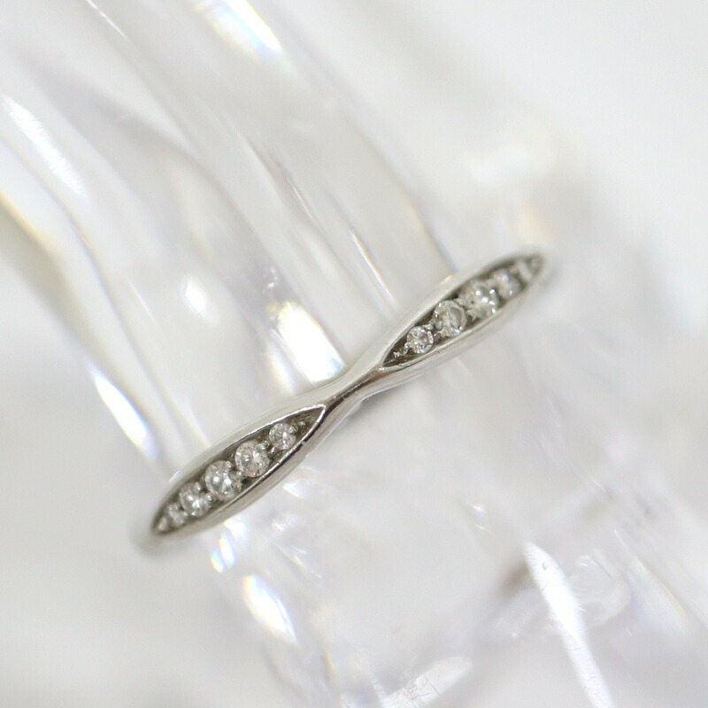 楽天市場】【Jewelry】K18WG デザイン・リング フラワーモチーフ  