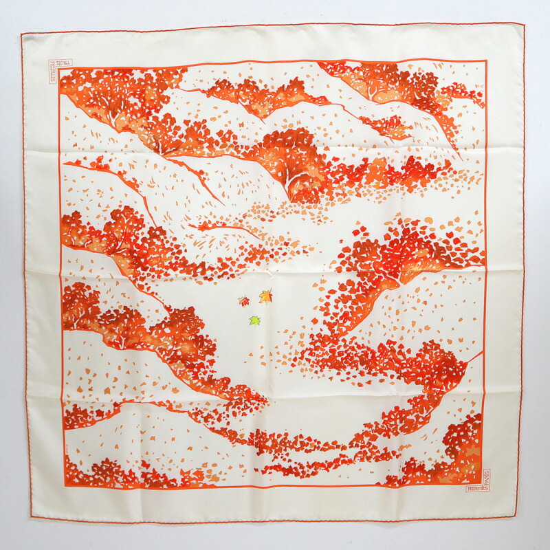 エルメス　スカーフ　Des fleurs pour le dire（花の手紙） isca0856l_1.jpg