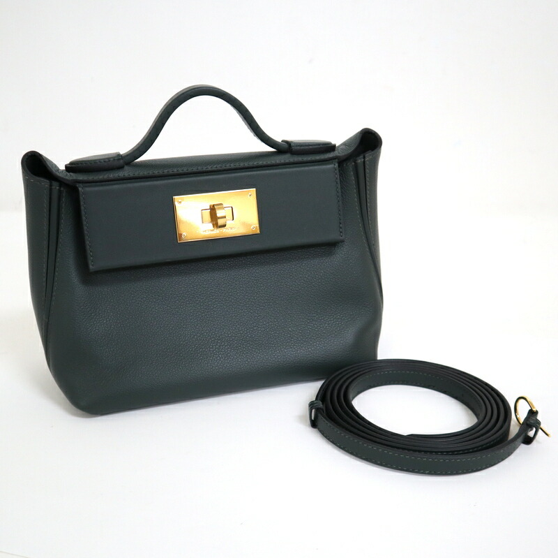 楽天市場】エルメス HERMES 24/24 ヴァンキャトル29 ハンドバッグ