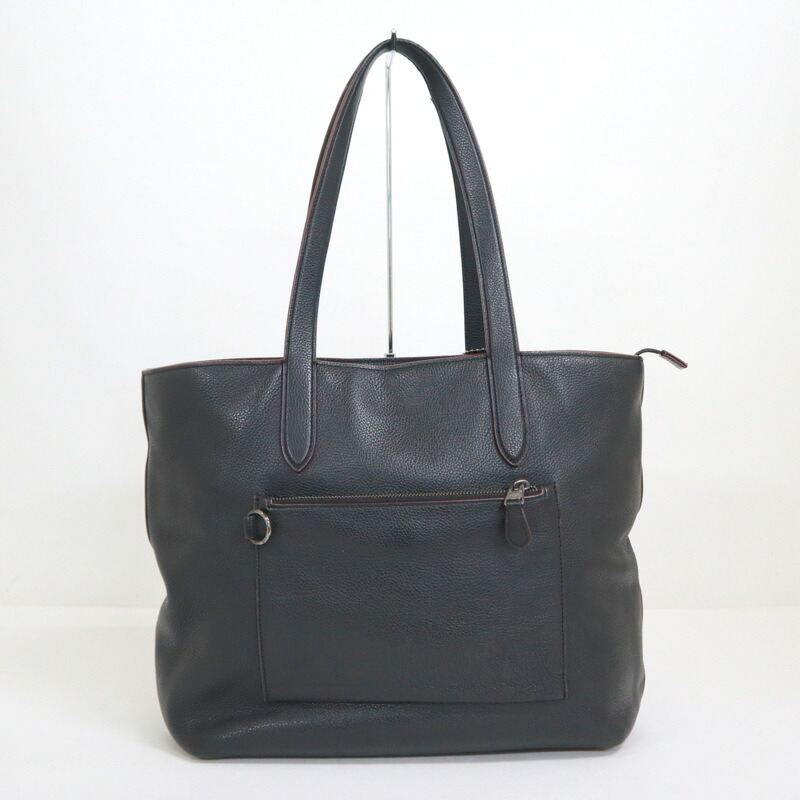 コーチCOACH メルセデスベンツ130周年記念トートバッグ　レザー　ブラック コーチCOACH メルセデスベンツ130周年記念トートバッグ レザー